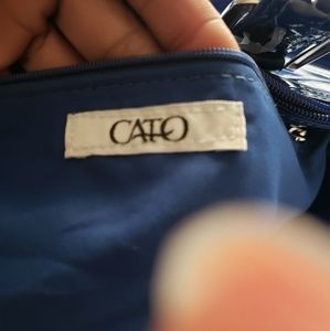 CATO blue handbag
